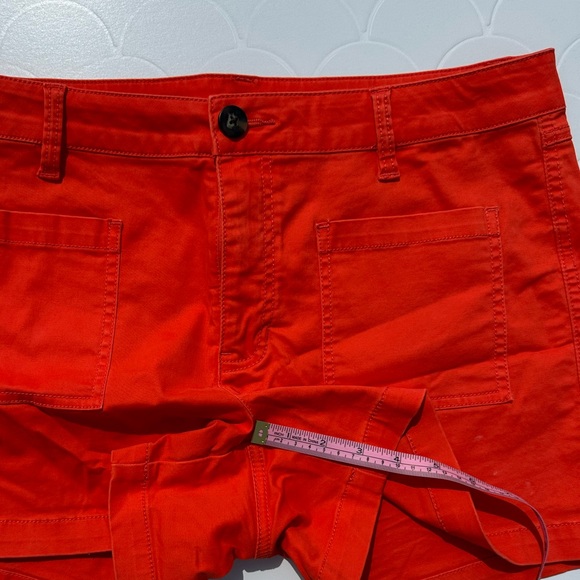 CAbi Bright Orange Women's Shorts - Picture 3 of 7